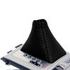 Fits 08-16 Mitsubishi Lancer Carbon Automatic Shift Boot Cover Black