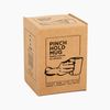 Pinch Hold Mug - Limited Bone China Edition