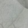 Buffalo Snow 60" Soft Plush White Artificial Christmas Drape with Glitter