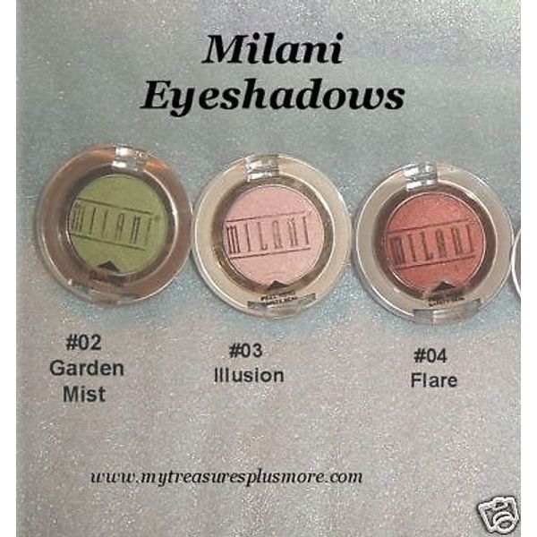 MILANI  EYESHADOW - #02 GARDEN MIST