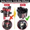 8Pcs High Performance Ignition Coil & Wires Set For GMC Sierra Chevy UF271 D581