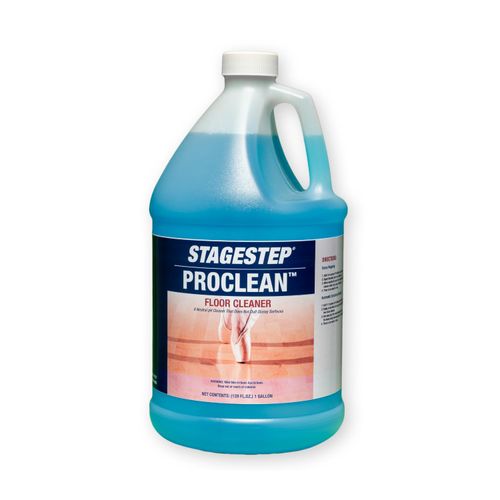 Stagestep ProClean Super Concentrated Floor Detergent and Degreaser 1 Gallon Neutral pH Cleaner for Hardwood and Marley Floors