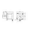 3 Phase Stepper Motor 573S15 & Stepper Driver 3DM580 for Laser Engraver Cutter