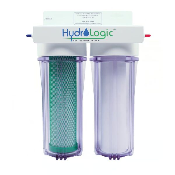 Hydrologic Small Boy Dechlorinator & Sediment System