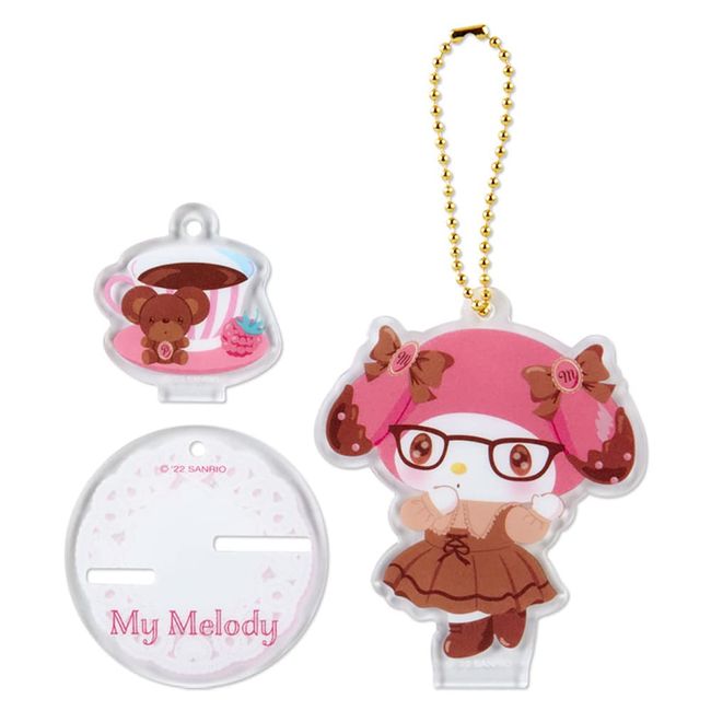 Sanrio 428582 My Melody Acrylic Stand Chocolate