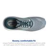 Brooks Women's Addiction GTS 15 Supportive Running Shoe - Grey/Navy/Aqua - 6.5 Medium
