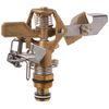 5-Pack Orbit 1/2" BRS Sprinkler Head, Connection, Silver and Gold