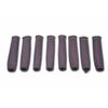 X8 7.5" 19cm HIGH HEAT SHIELD ENGINE SPARK PLUG WIRE BOOT PROTECTOR SLEEVE PURPLE