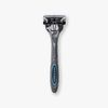 Schick Hydro 5 Disposable Razor for Men with Hydrating Gel Reservoir, 3 Count (Pack of 1)