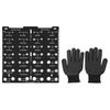 Sarini Screw, Nut And Bolt Thread Checker Includes Measuring Gauge Identifier And Size Checking Function Professional Thread Inspection Tool