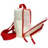 Nissin Cup Noodles Cup Noodles Mini Backpack, Red/White, 7”W x 8”H x 3”D (9607)