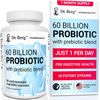 Dr. Berg 60 Billion Probiotic Supplement - Supports Occasional Constipation, ...