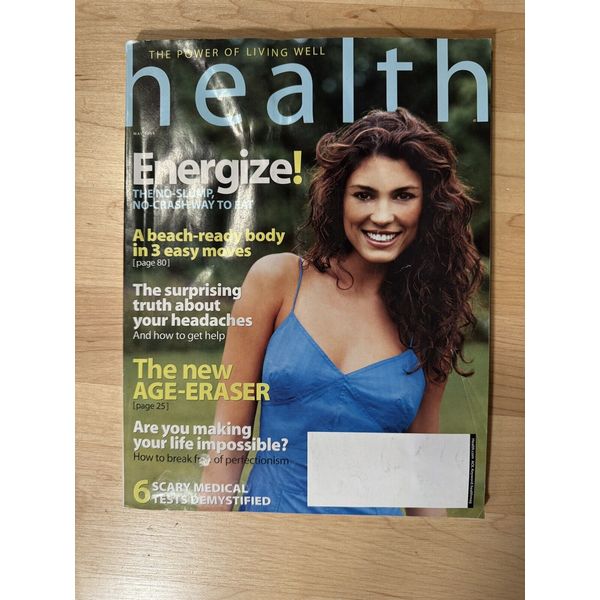 Health  magazine May 2004