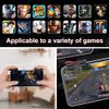 YUEXINYAN 1 Pair Shoot Sensitive Game Controller Trigger Mobile Phone Controllers Trigger Durable Button Shooter Controller for Phone Game Rules of Survival