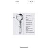 Shower Head Filter Filtration High Pressure Water Saving 3Mode Soften&Save Water