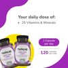 Twinlab Daily One without Iron and with Florglo, 60 Count