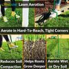 Landzie 44" Spike Tine Fork Lawn Aerator