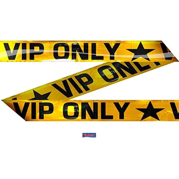 Party Decoration Marking Tape VIP, Perfect for Party Decoration