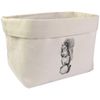 Large 'Squirrel With Acorn' Canvas Organiser/Storage Bag (OR00004462)