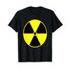 Radioactive Radiation Hazard Sign Warning Caution Symbol T-Shirt