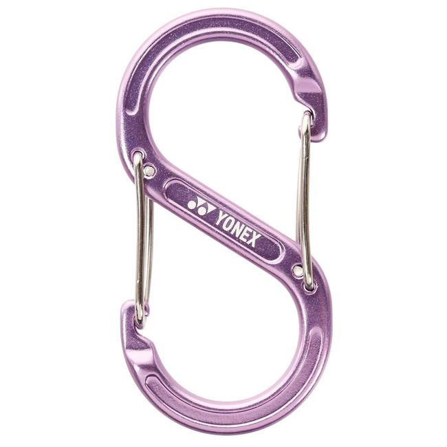 YONEX AC503 Tennis Badminton Accessory Carabiner Shine Pink