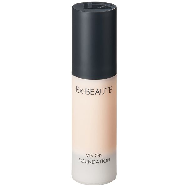 EX:BEAUTE Exvorte Vision Foundation Mat (Ochre 01, 24g)