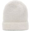 []    BASIC CUFF KNIT SHAGGY