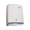 Durable Wall Mounted Hand Towel Dispenser White Plastic Azur -
