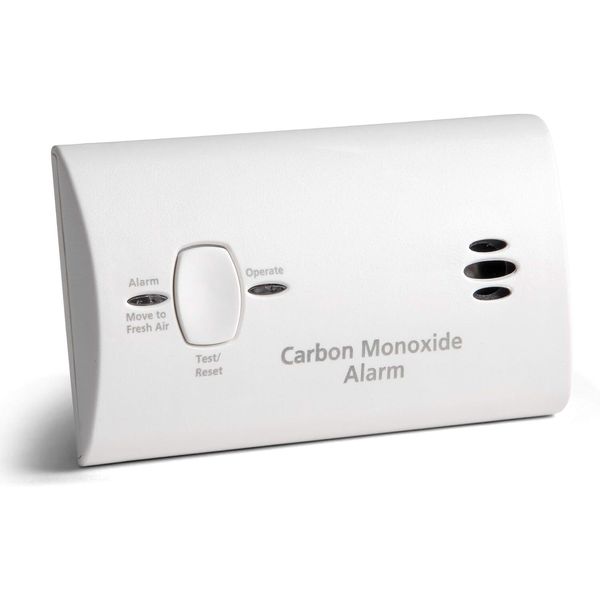 Kidde Carbon Monoxide Detector, Battery Powered CO Alarm with 1 Pack, White