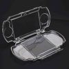 Crystal Hard Skin Case Protector Flip Opening Snap In Crystal Case LCD Screen Case Protector Console Accessory for PSP 2000/3000