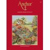 Anchor CS Floral Wheelbarrow, Multi-Colour, 16.5 x 19.5cm
