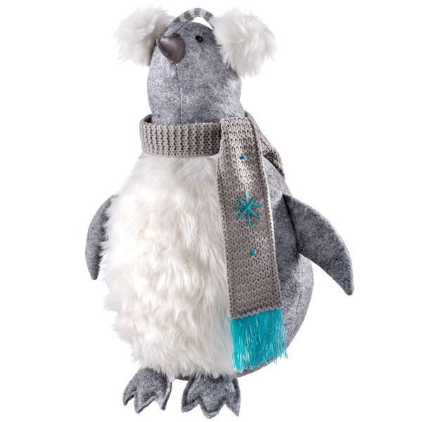WeRChristmas Christmas Penguin Figurine, Multi-Colour, 40cm