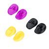 3PCS Silicone Protector Hairdressing Dye Coloring Ear Cover Hair Dye Ear Shield Ear Guard for Home Hairdressing Shop