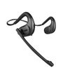 Black Bluetooth 5.3 Wireless Air Conduction Open Ear Headphones With Mic