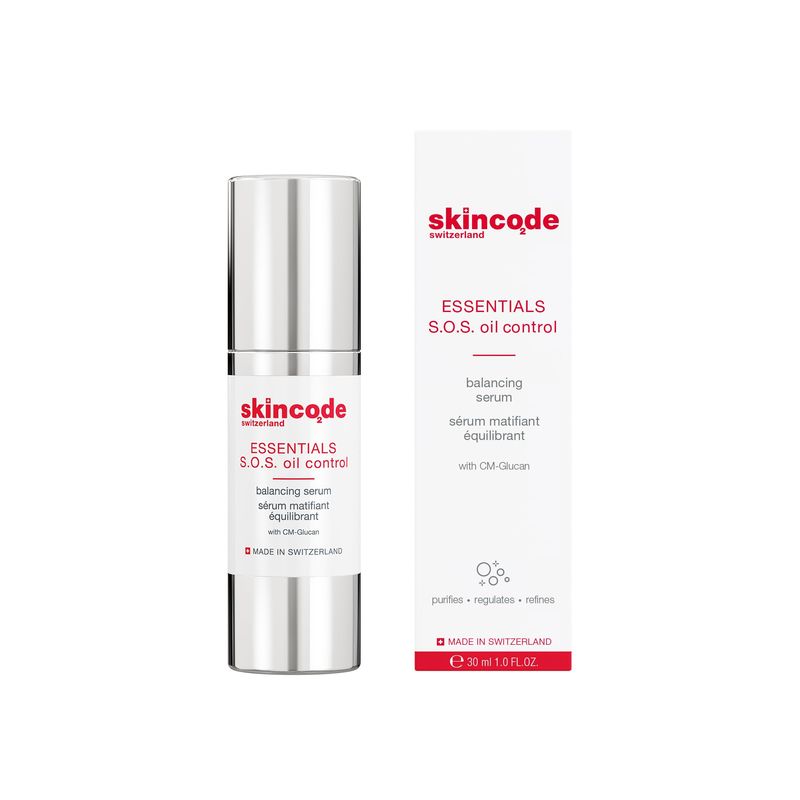 Skincode Essentials S.O.S Oil Control Balancing Serum - Ultra-Light ...