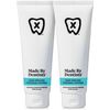Professional Enamel Rebuilding Toothpaste - 2 Pack - Remineralizing Nano Hydroxy