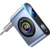 Bluetooth 5.3 Car Adapter, 3.5Mm Auxiliary Magnetic Wireless Audio Receiver