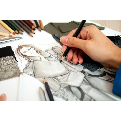 Sketch Pad A3 / A4 / A5 Book White Paper Artist Sketching Drawing Doodling Art Craft (A3 90 GSM)