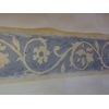 BLUE CROWN MOLDING STYLE SCROLLING PREPASTED WALLPAPER BORDER # B5259