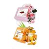 Turmeric Lemon Deep Cleansing Soap + Rose Moisturizing Soap Set Natural Ing