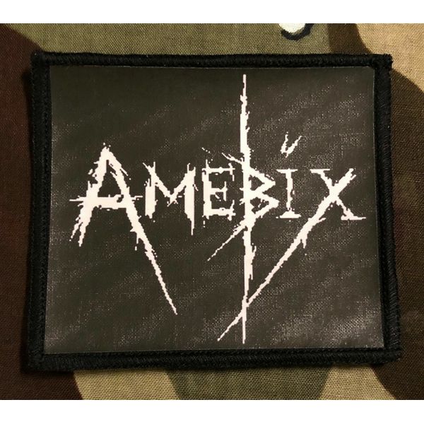 Amebix Logo Sublimated Printed Patch A043P