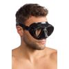 Cressi Tauchmaske Nano, Black, DS365050