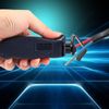 Cable Sheath Stripper, Cable Stipping Knife, Portable Handheld Wire Stripper with Adjustable Cutting Depth, Wire Cable Stripping Tool for Wire Cable Stripping