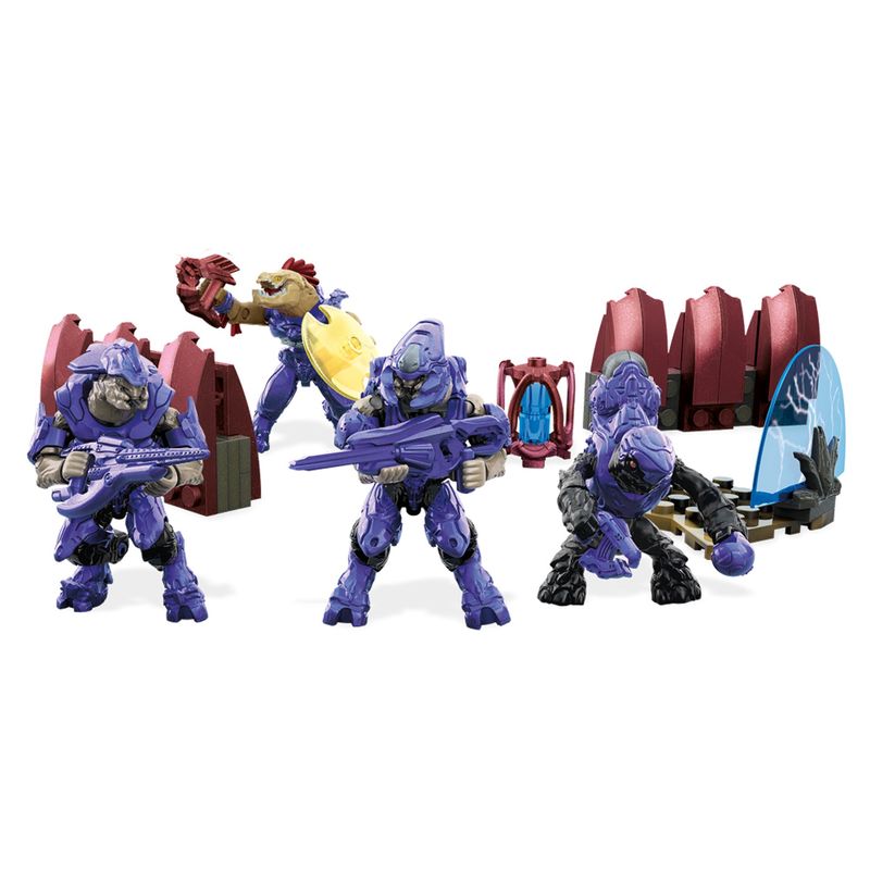 MEGA Bloks Kit Piccolo Costruttore, 18 Blocchi Grandi Con Caschetto E Martello, Giocattolo Per Bambini 2+ Anni - 4