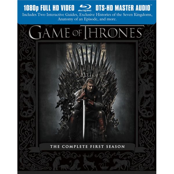 Game of Thrones: The Complete First Season [Blu-ray]
