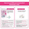 Vaginal Probiotic Suppository(30):FR-free,Vaginal pH & Odor Control, No Parabens