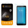 (2 Pack) Supershieldz Designed for ZTE Quest 5 Tempered Glass Screen Protector, Anti Scratch, Bubble Free