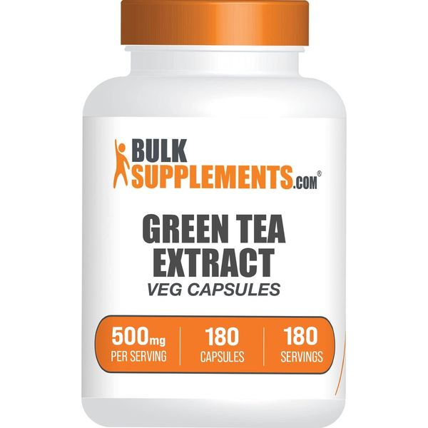.Com Green Tea Extract Capsules - Green Tea Supplement, Green Tea Extract 500...