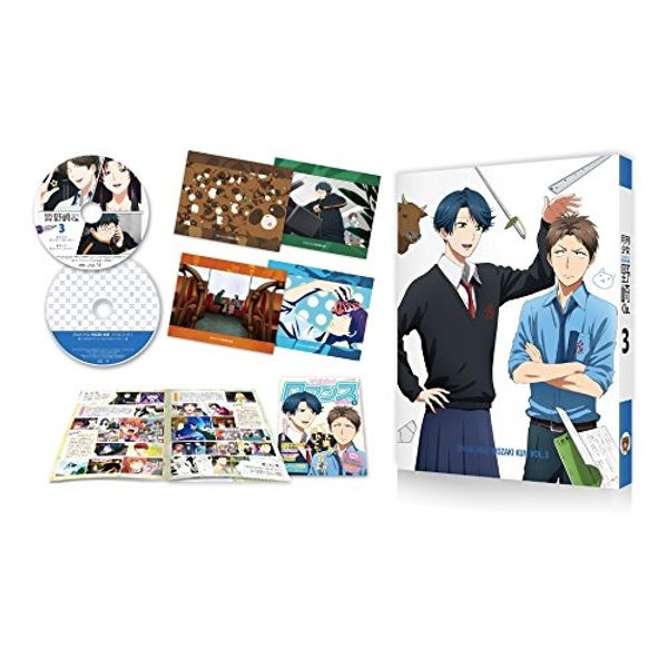 月刊少女野崎くん 第3巻 [DVD]