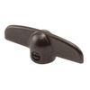 Prime-Line H 3625 3/8 In. Bronze Tee Handle Casement Operator (2 Pack)